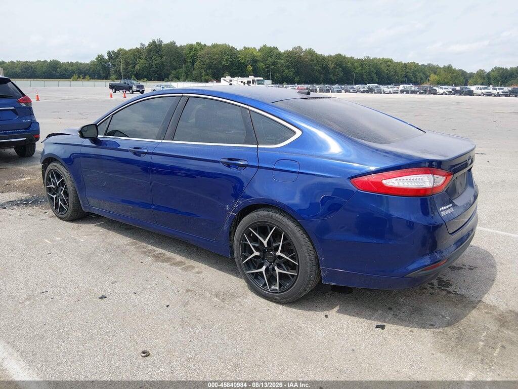 3FA6P0HD8ER247731 2014 FORD FUSION photo no. 3