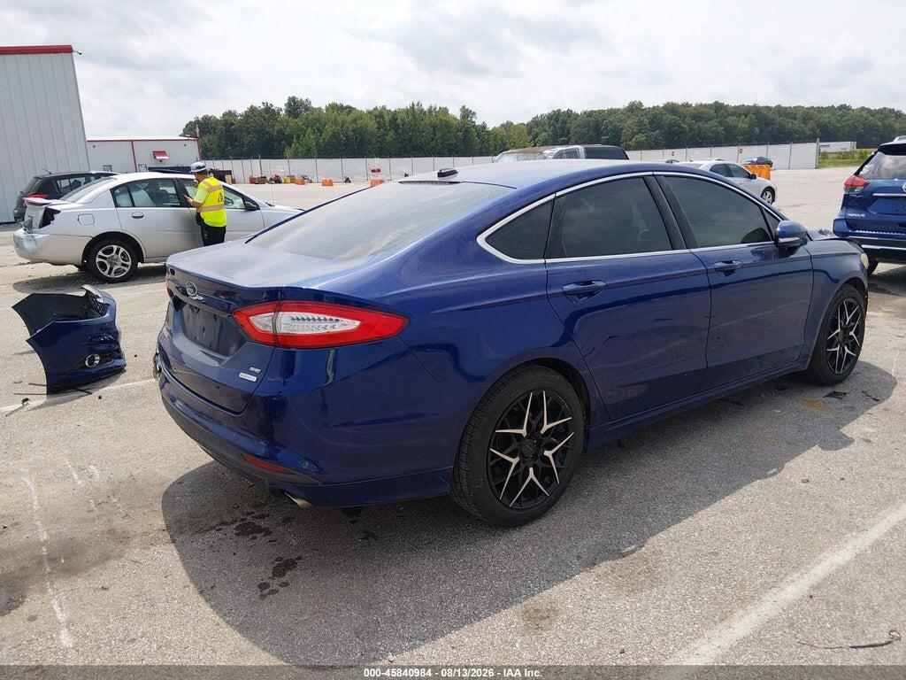 3FA6P0HD8ER247731 2014 FORD FUSION photo no. 4