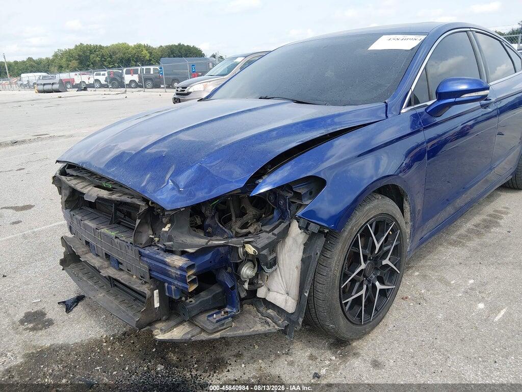 3FA6P0HD8ER247731 2014 FORD FUSION photo no. 6