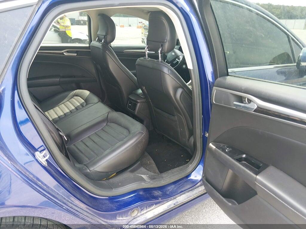 3FA6P0HD8ER247731 2014 FORD FUSION photo no. 8