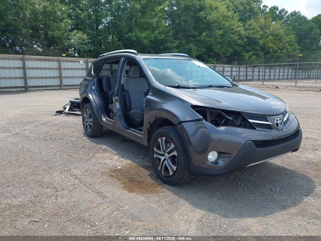 2T3WFREV1EW105540 2014 TOYOTA RAV4 photo no. 1