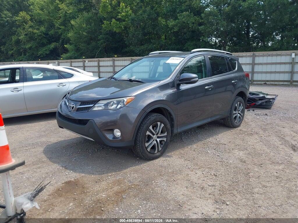 2T3WFREV1EW105540 2014 TOYOTA RAV4 photo no. 2