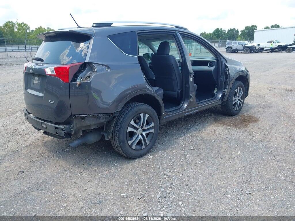 2T3WFREV1EW105540 2014 TOYOTA RAV4 photo no. 4
