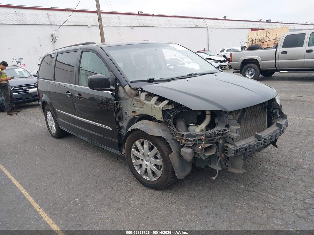 2C4RC1BG8ER123850 2014 CHRYSLER TOWN & COUNTRY photo no. 1