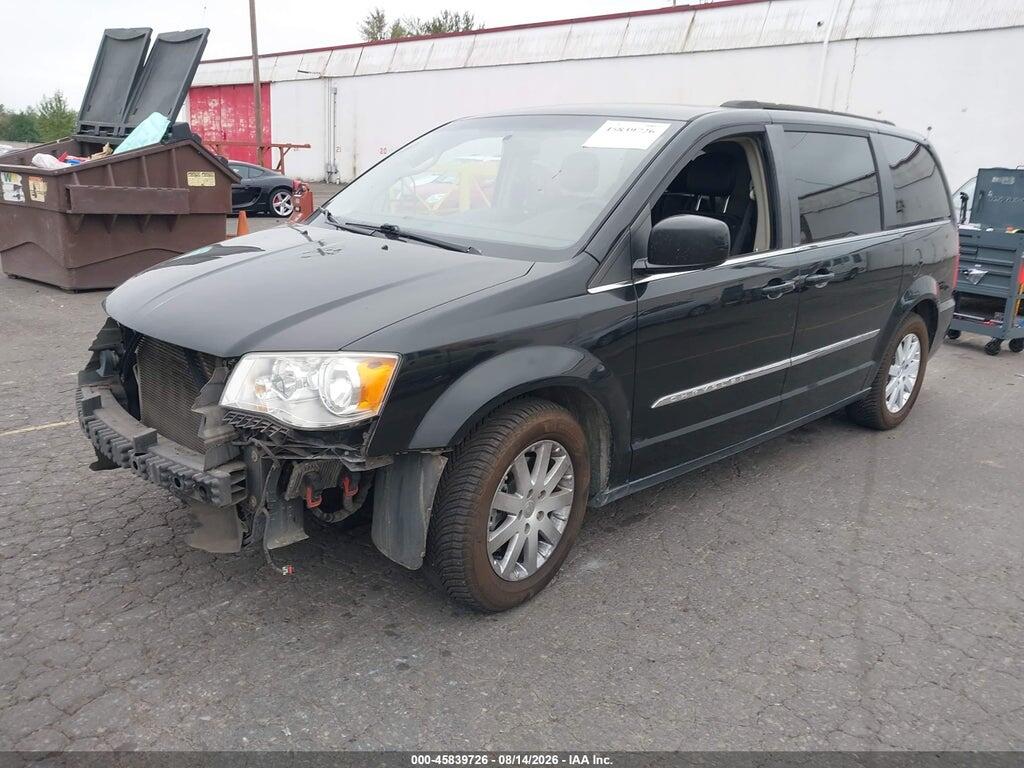 2C4RC1BG8ER123850 2014 CHRYSLER TOWN & COUNTRY photo no. 2