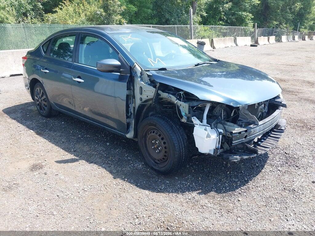 3N1AB7AP6EY283720 2014 NISSAN SENTRA photo no. 1