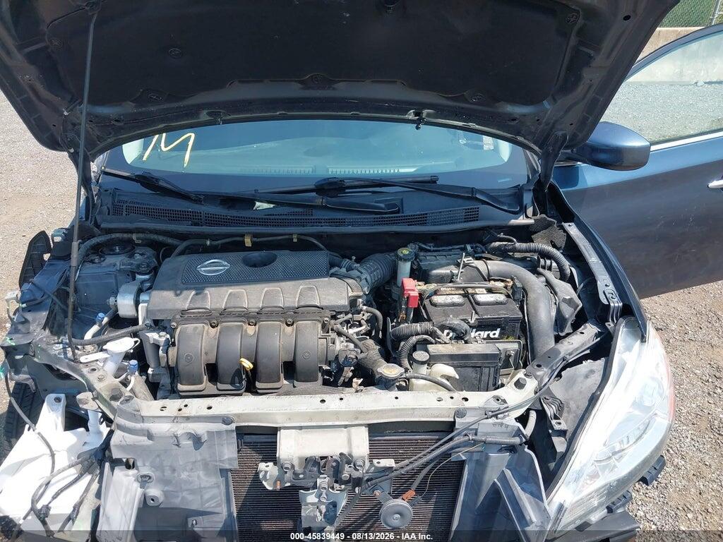 3N1AB7AP6EY283720 2014 NISSAN SENTRA photo no. 10