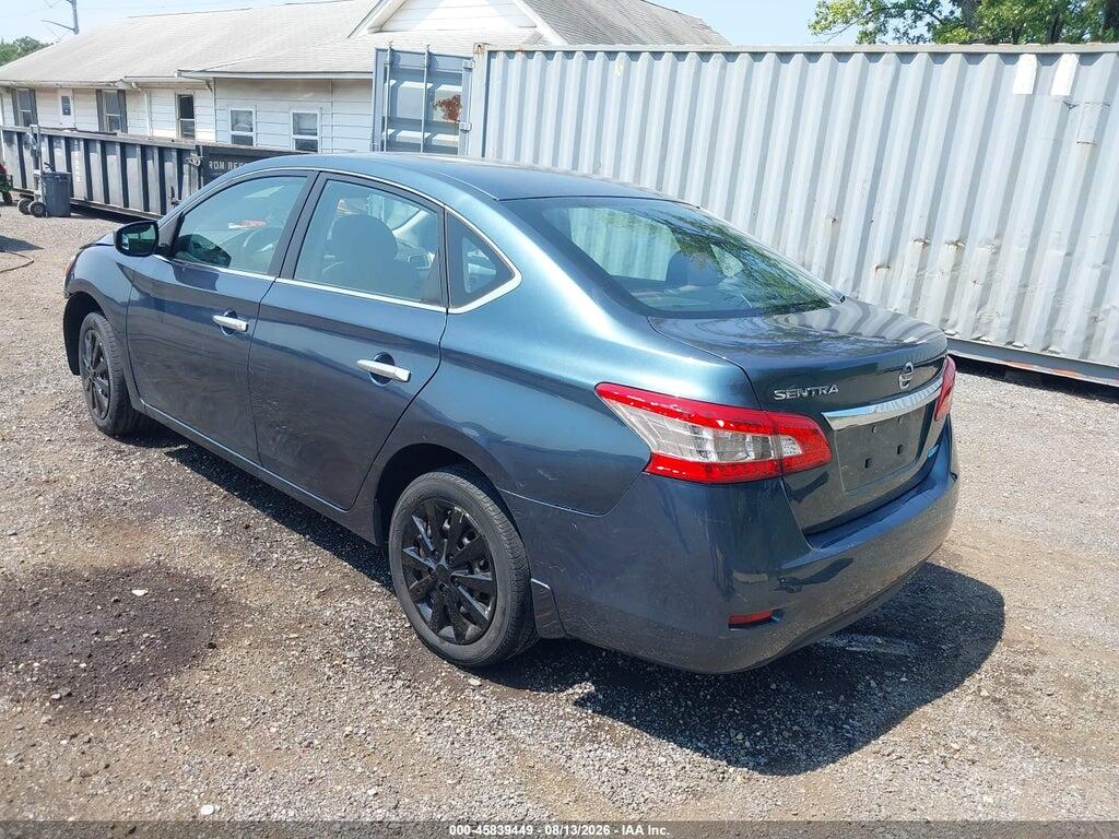 3N1AB7AP6EY283720 2014 NISSAN SENTRA photo no. 3