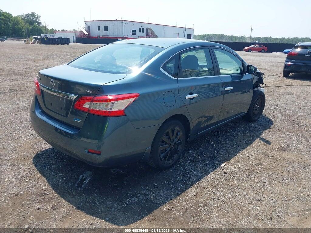 3N1AB7AP6EY283720 2014 NISSAN SENTRA photo no. 4