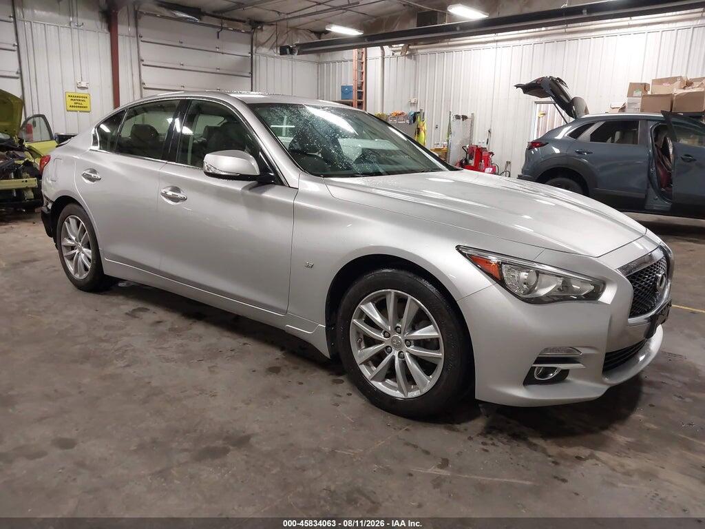 JN1BV7AR2EM701576 2014 INFINITI Q50 photo no. 1