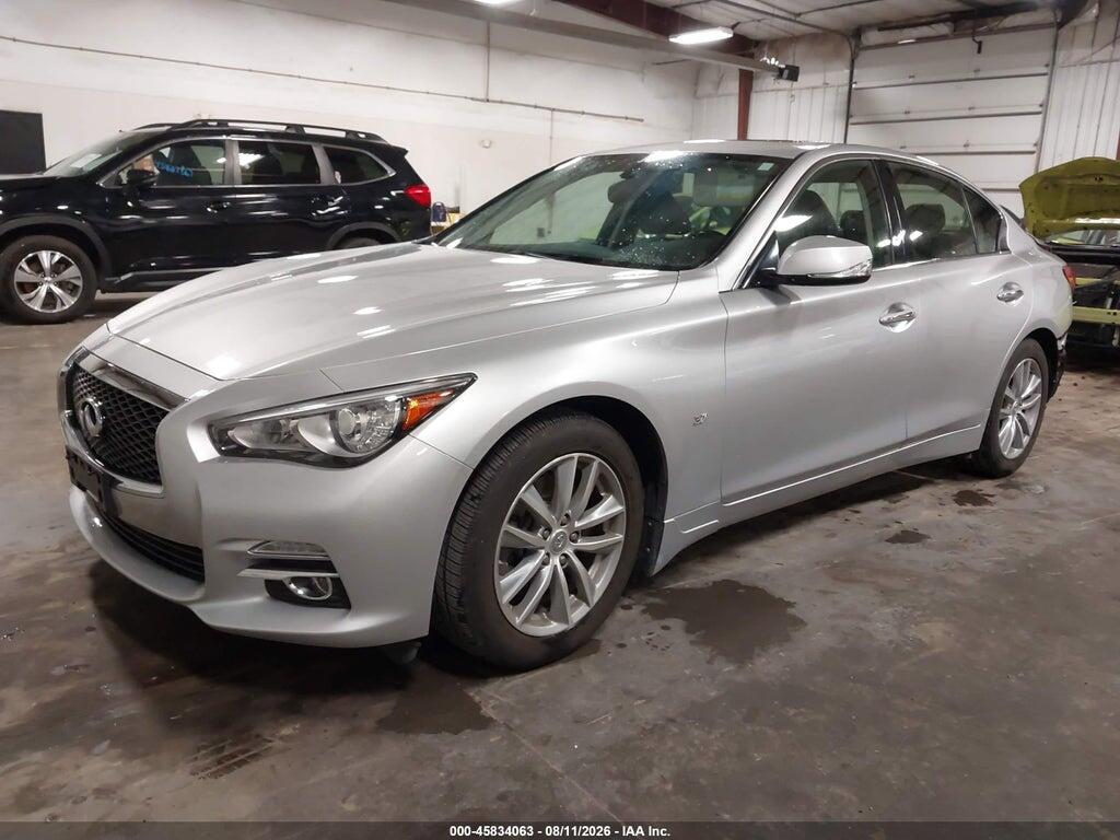 JN1BV7AR2EM701576 2014 INFINITI Q50 photo no. 2