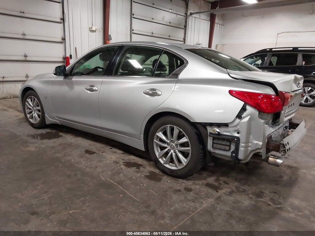 JN1BV7AR2EM701576 2014 INFINITI Q50 photo no. 3