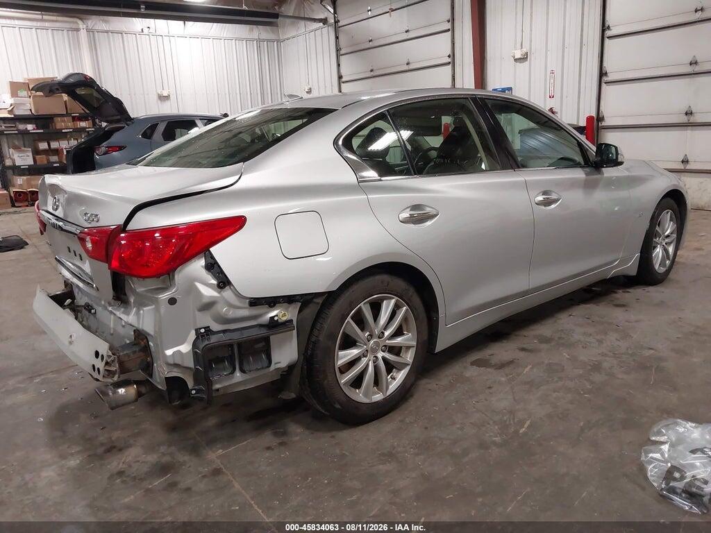 JN1BV7AR2EM701576 2014 INFINITI Q50 photo no. 4