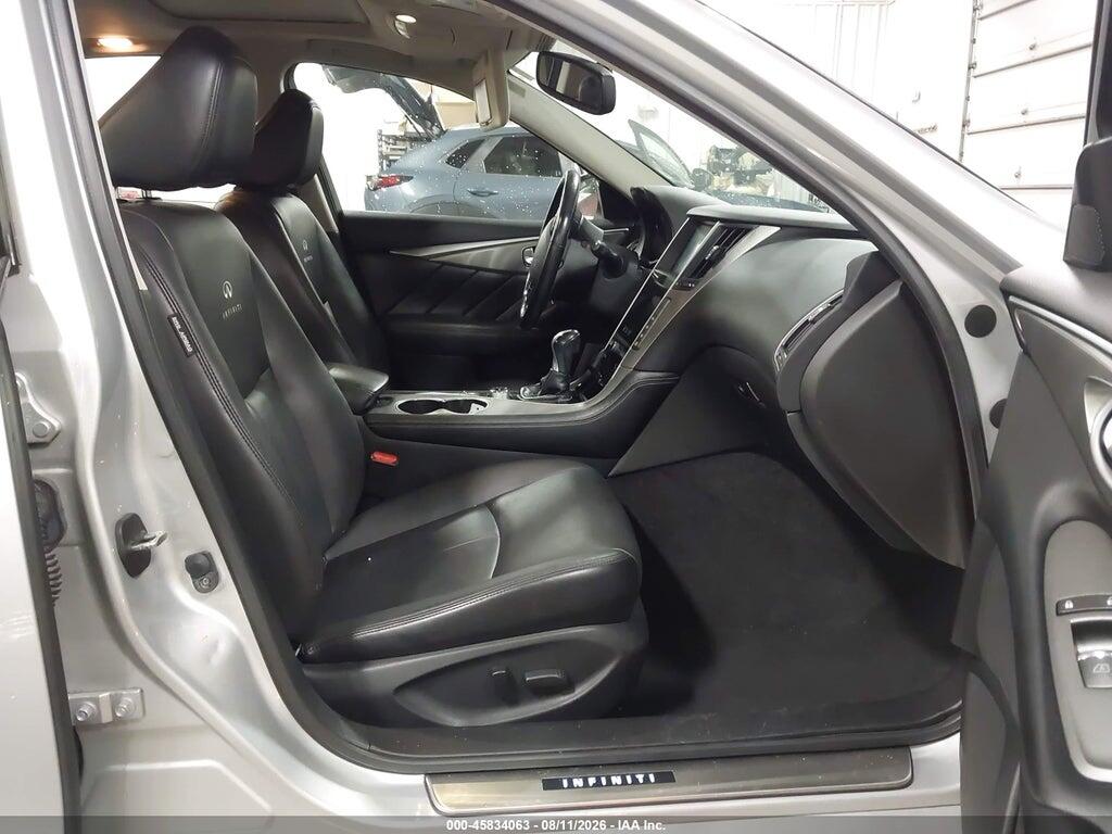 JN1BV7AR2EM701576 2014 INFINITI Q50 photo no. 5