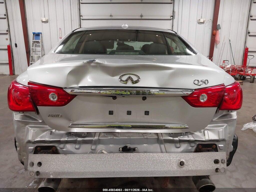 JN1BV7AR2EM701576 2014 INFINITI Q50 photo no. 6