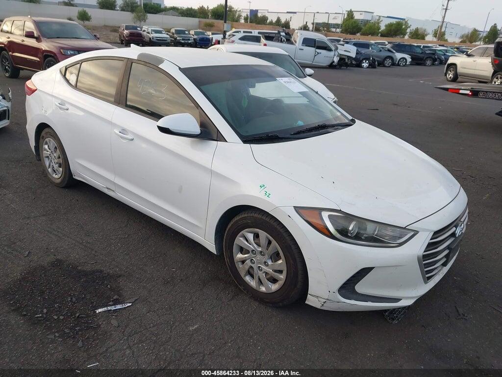 5NPD74LF9HH160686 2017 HYUNDAI ELANTRA photo no. 1
