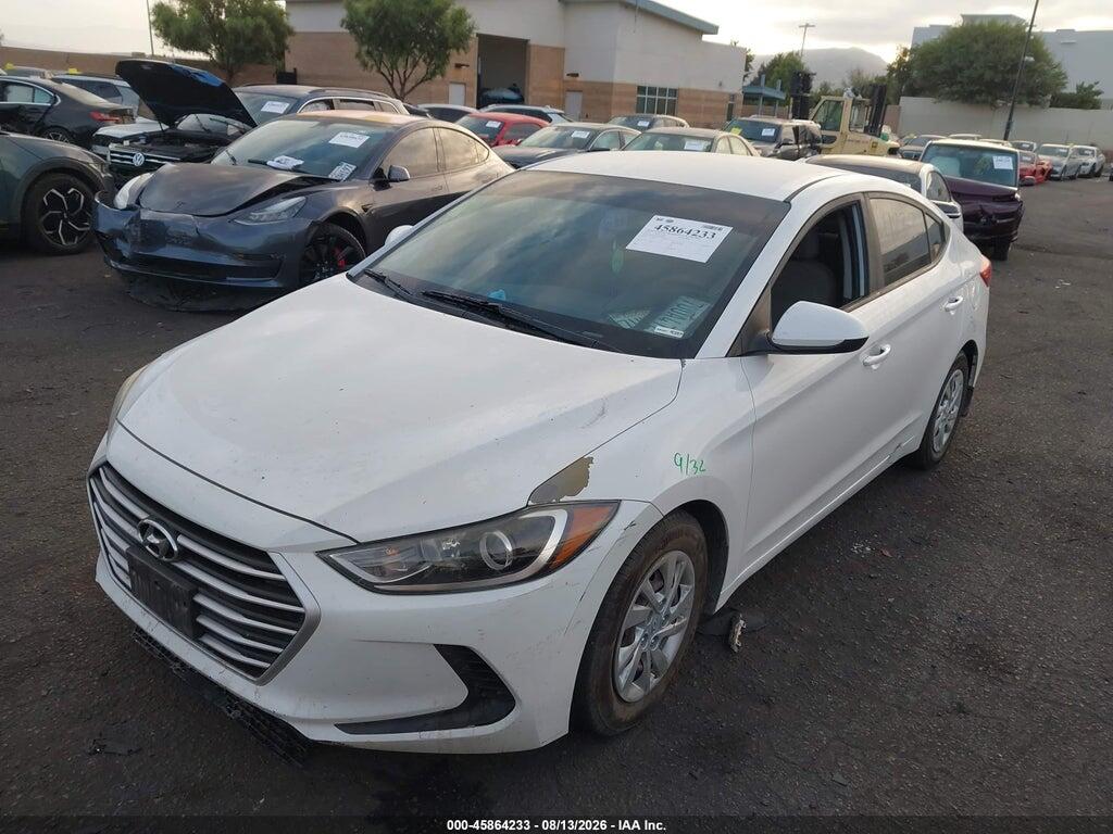 5NPD74LF9HH160686 2017 HYUNDAI ELANTRA photo no. 2