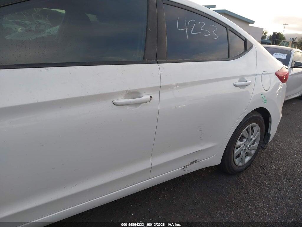 5NPD74LF9HH160686 2017 HYUNDAI ELANTRA photo no. 6