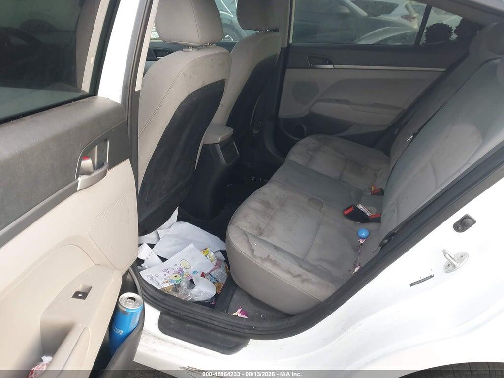 5NPD74LF9HH160686 2017 HYUNDAI ELANTRA photo no. 8