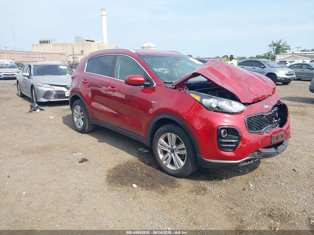 KNDPMCAC5H7169382 2017 KIA SPORTAGE photo no. 1