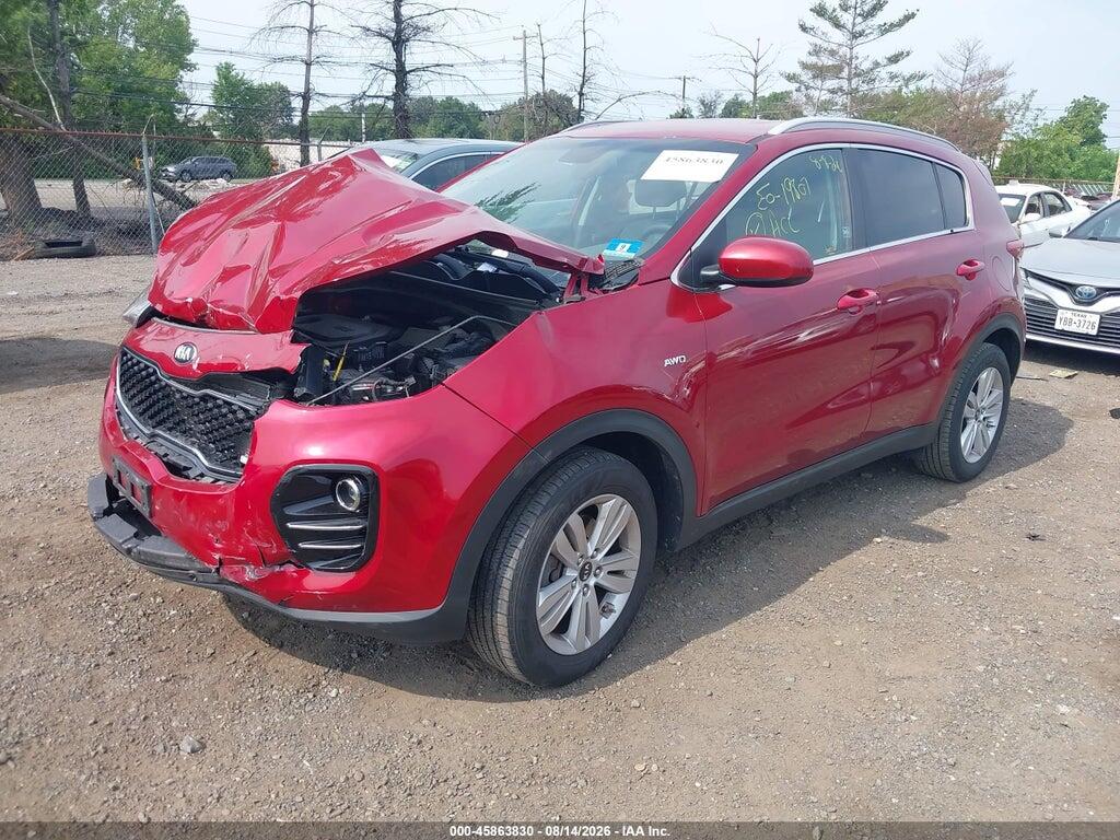 KNDPMCAC5H7169382 2017 KIA SPORTAGE photo no. 2