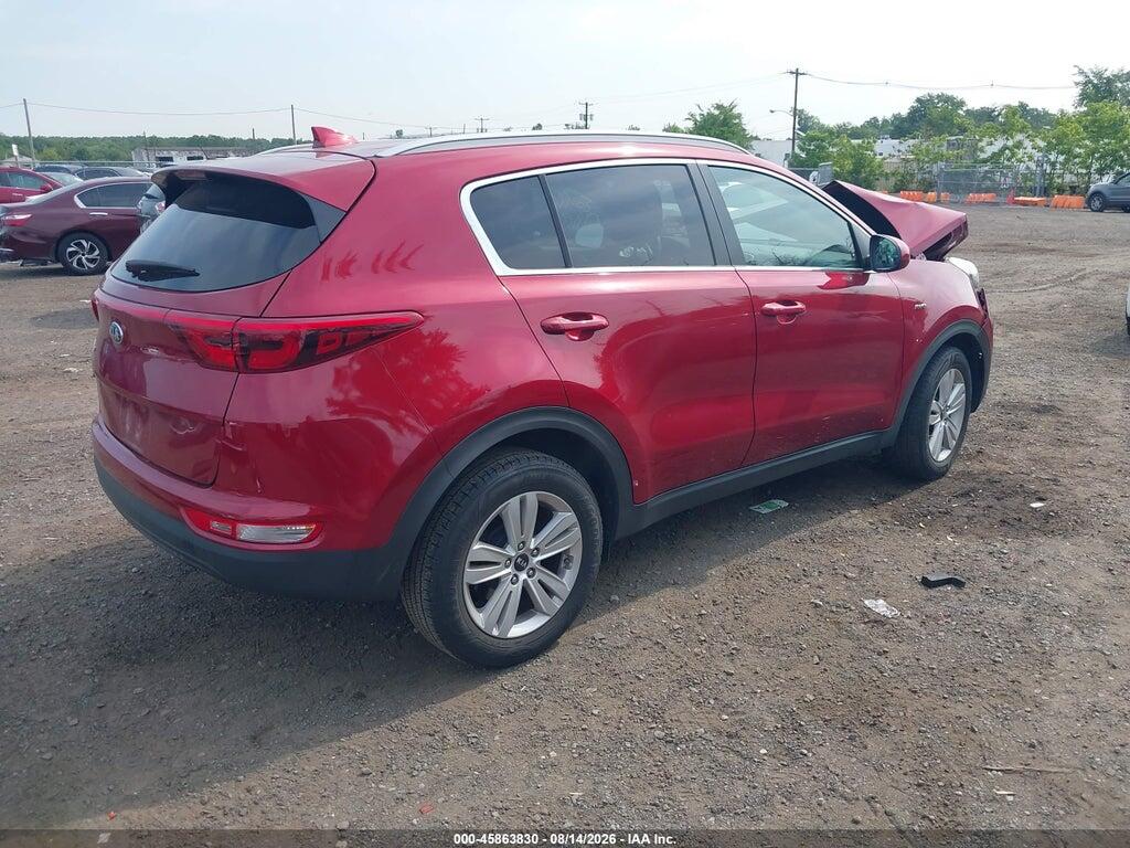 KNDPMCAC5H7169382 2017 KIA SPORTAGE photo no. 4