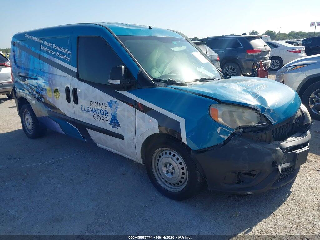 ZFBERFAB0H6E72339 2017 RAM PROMASTER CITY photo no. 1