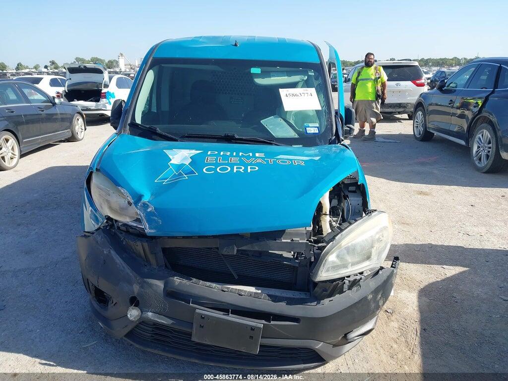 ZFBERFAB0H6E72339 2017 RAM PROMASTER CITY photo no. 12