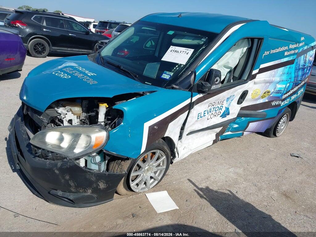 ZFBERFAB0H6E72339 2017 RAM PROMASTER CITY photo no. 2