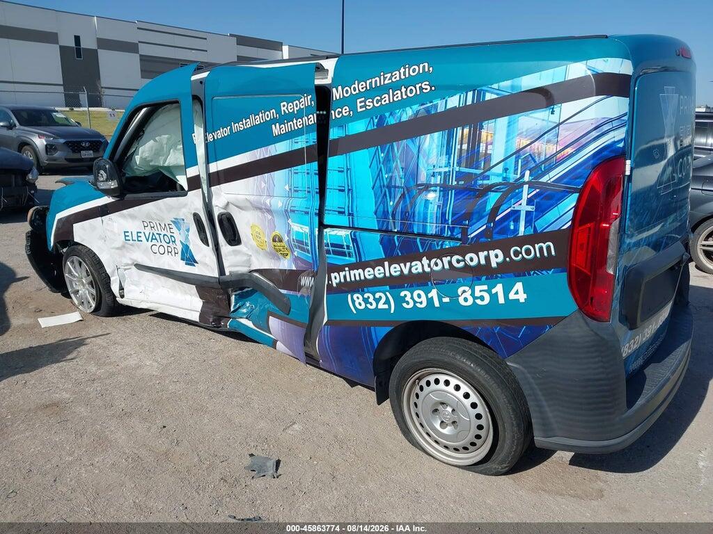 ZFBERFAB0H6E72339 2017 RAM PROMASTER CITY photo no. 3