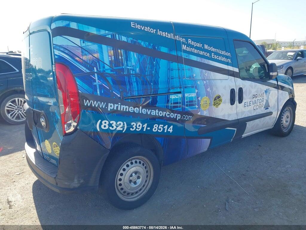 ZFBERFAB0H6E72339 2017 RAM PROMASTER CITY photo no. 4