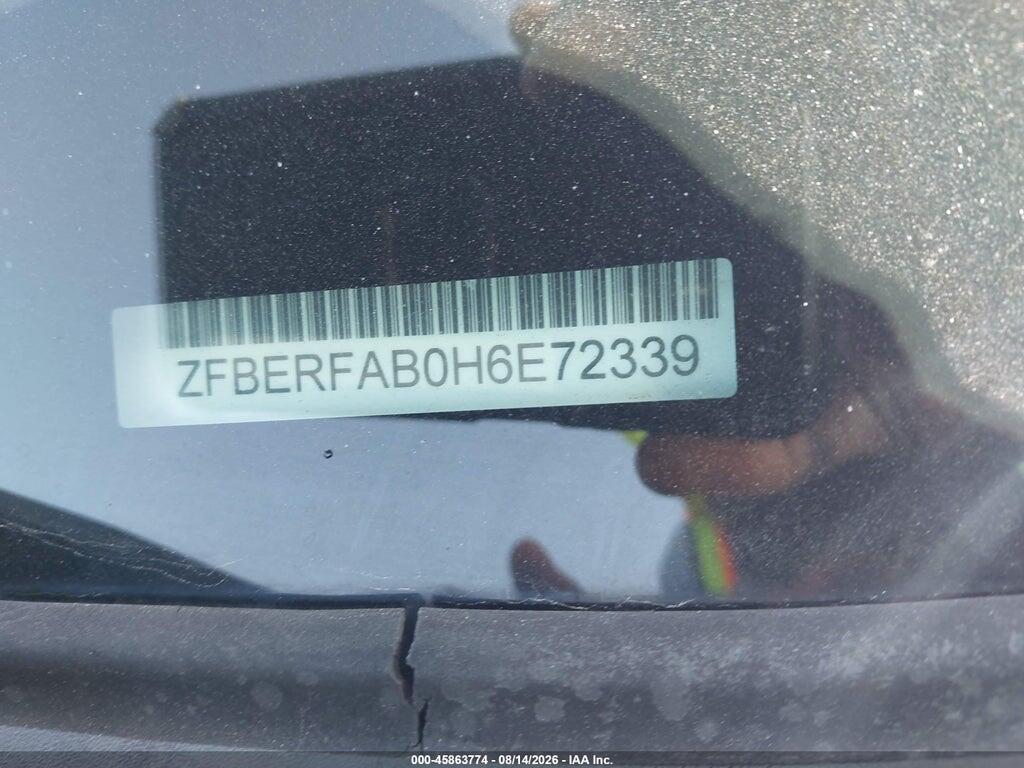 ZFBERFAB0H6E72339 2017 RAM PROMASTER CITY photo no. 9