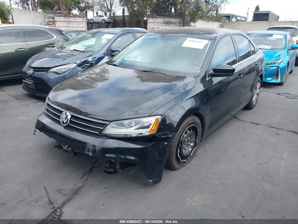 3VW2B7AJ3HM377205 2017 VOLKSWAGEN JETTA photo no. 2