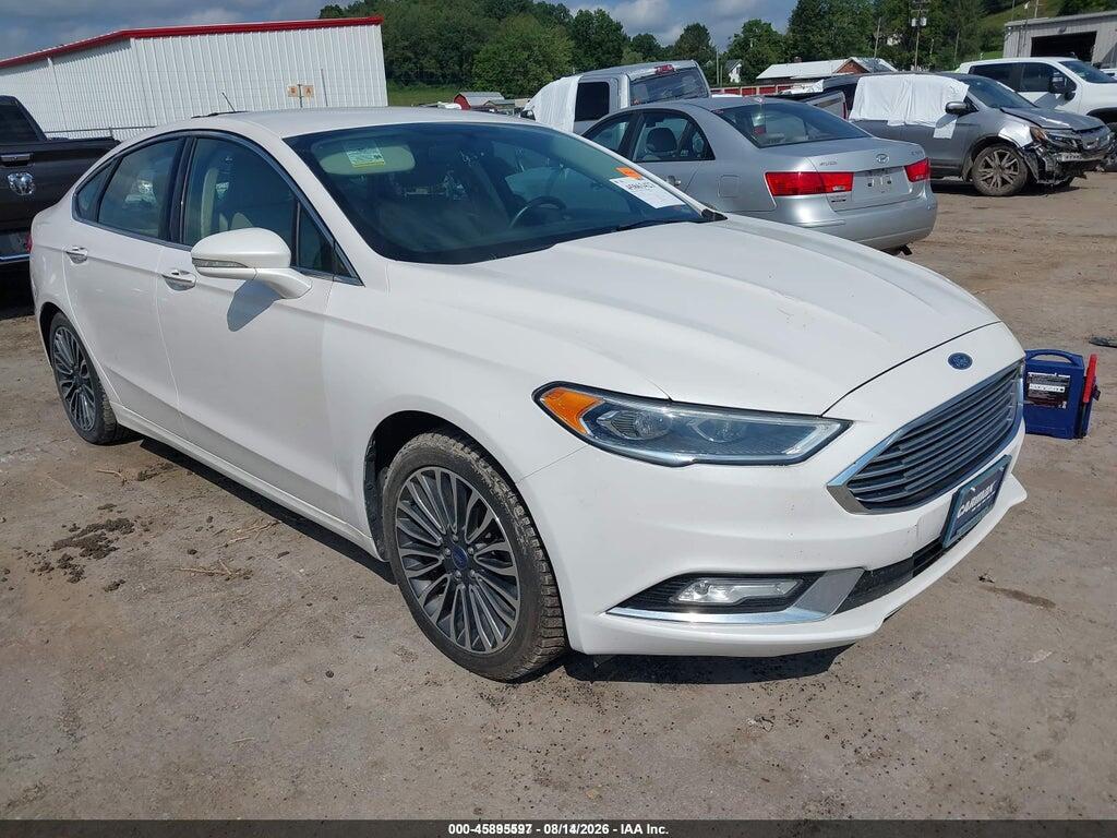 3FA6P0H91HR184634 2017 FORD FUSION photo no. 1
