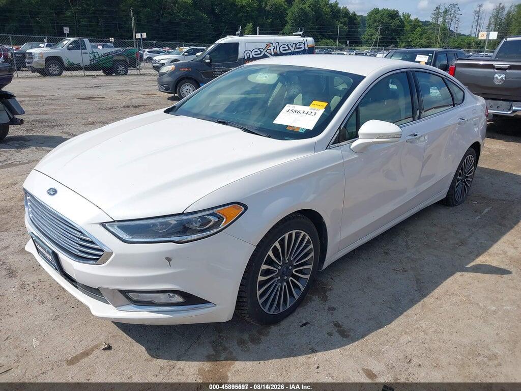 3FA6P0H91HR184634 2017 FORD FUSION photo no. 2