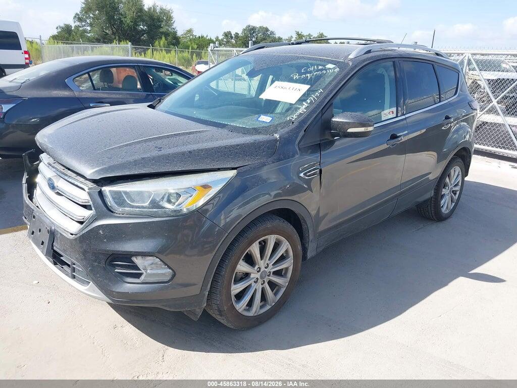 1FMCU9JD2HUB82923 2017 FORD ESCAPE photo no. 2