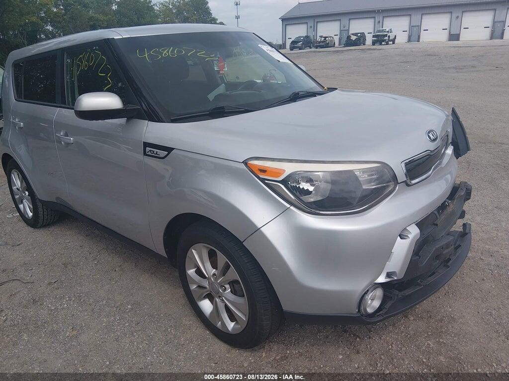KNDJP3A52G7867509 2016 KIA SOUL photo no. 1