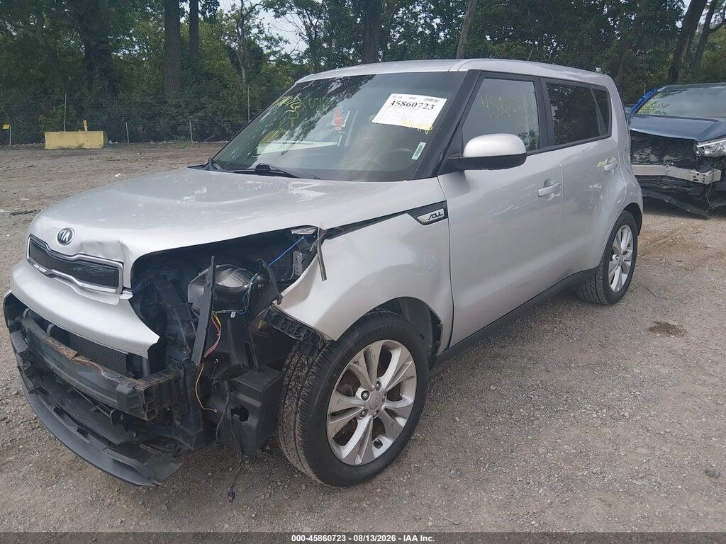 KNDJP3A52G7867509 2016 KIA SOUL photo no. 2