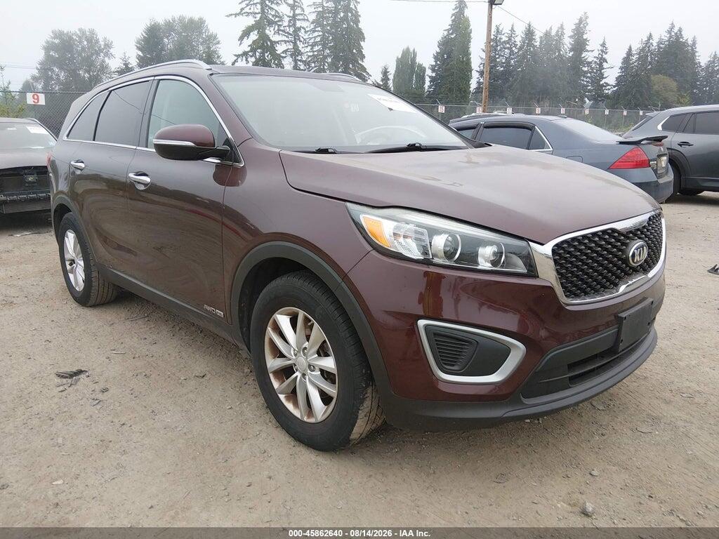 5XYPGDA59HG327904 2017 KIA SORENTO photo no. 1