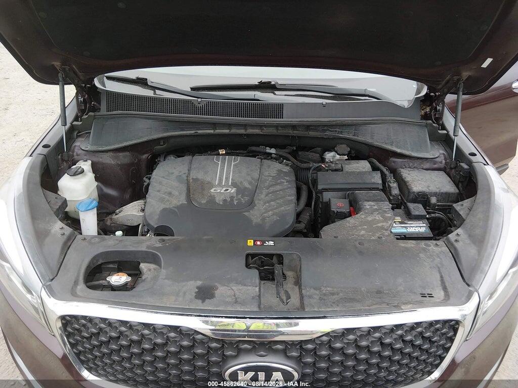 5XYPGDA59HG327904 2017 KIA SORENTO photo no. 10