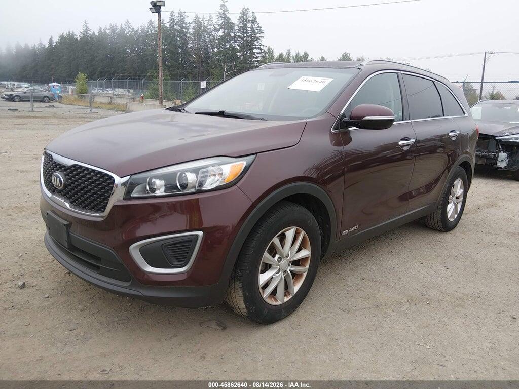 5XYPGDA59HG327904 2017 KIA SORENTO photo no. 2