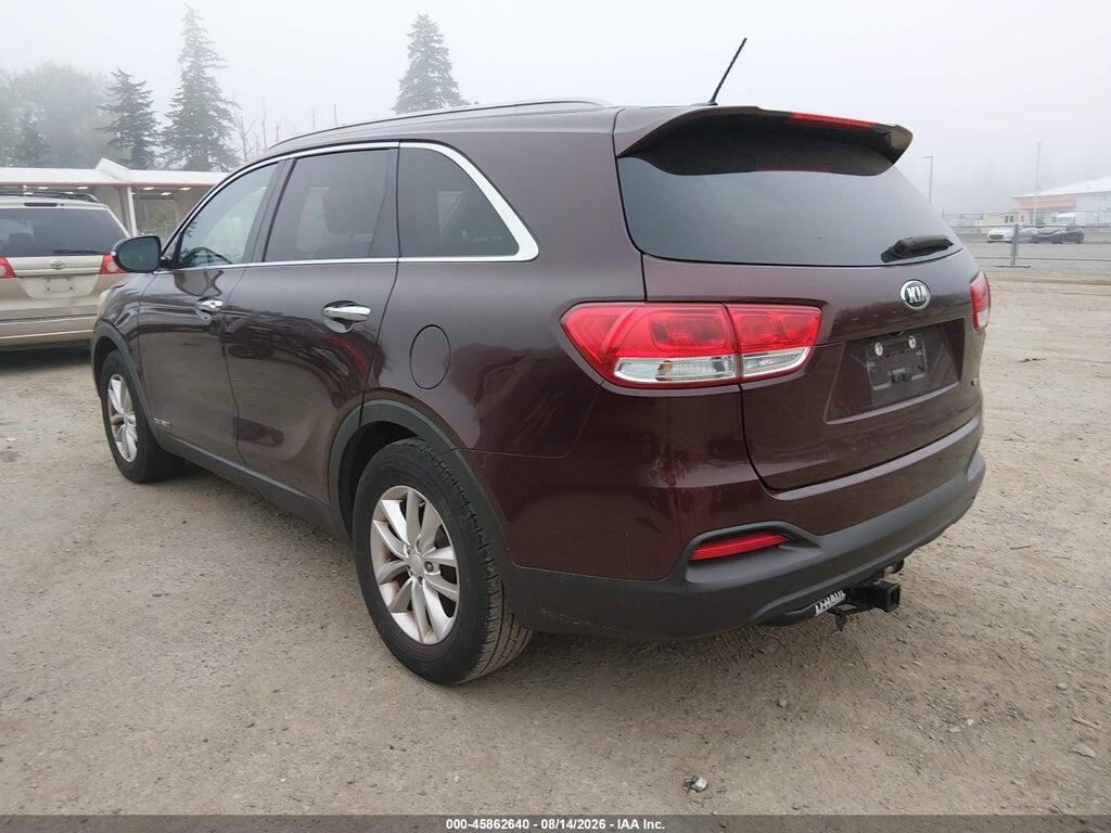 5XYPGDA59HG327904 2017 KIA SORENTO photo no. 3