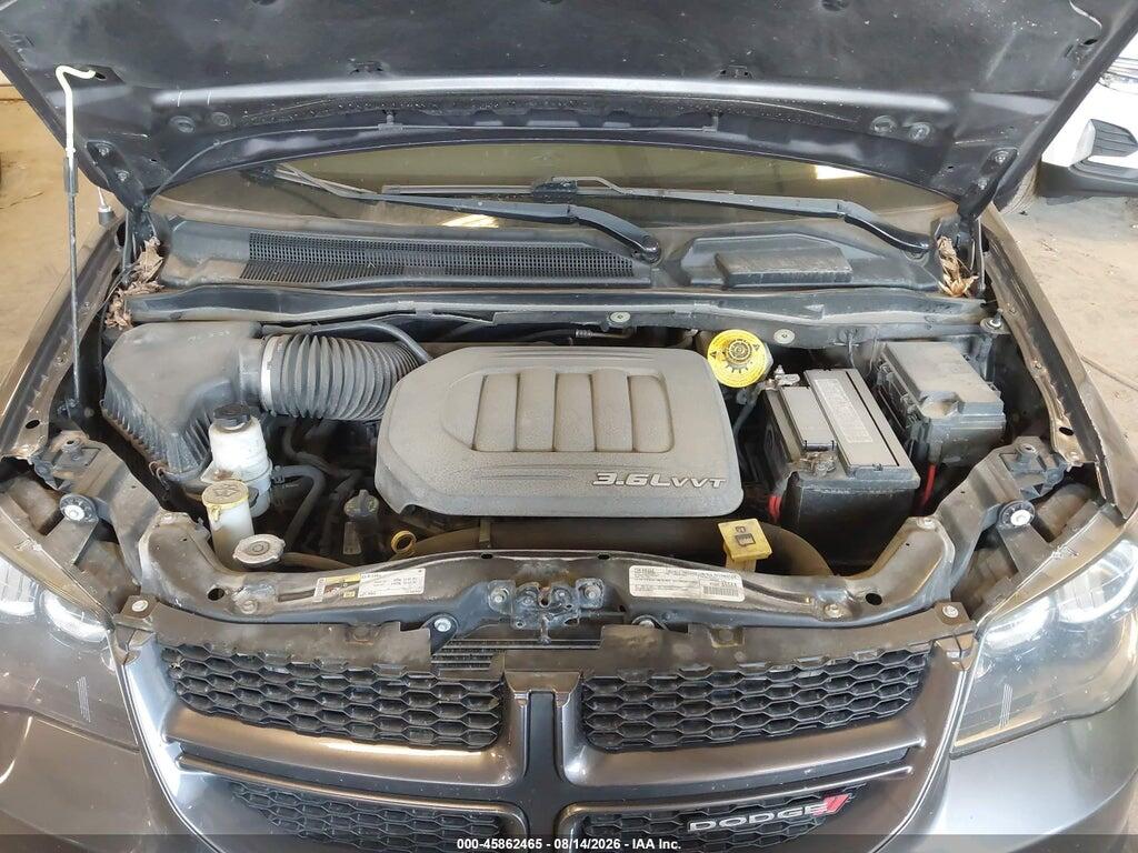 2C4RDGEG2HR701554 2017 DODGE GRAND CARAVAN photo no. 10
