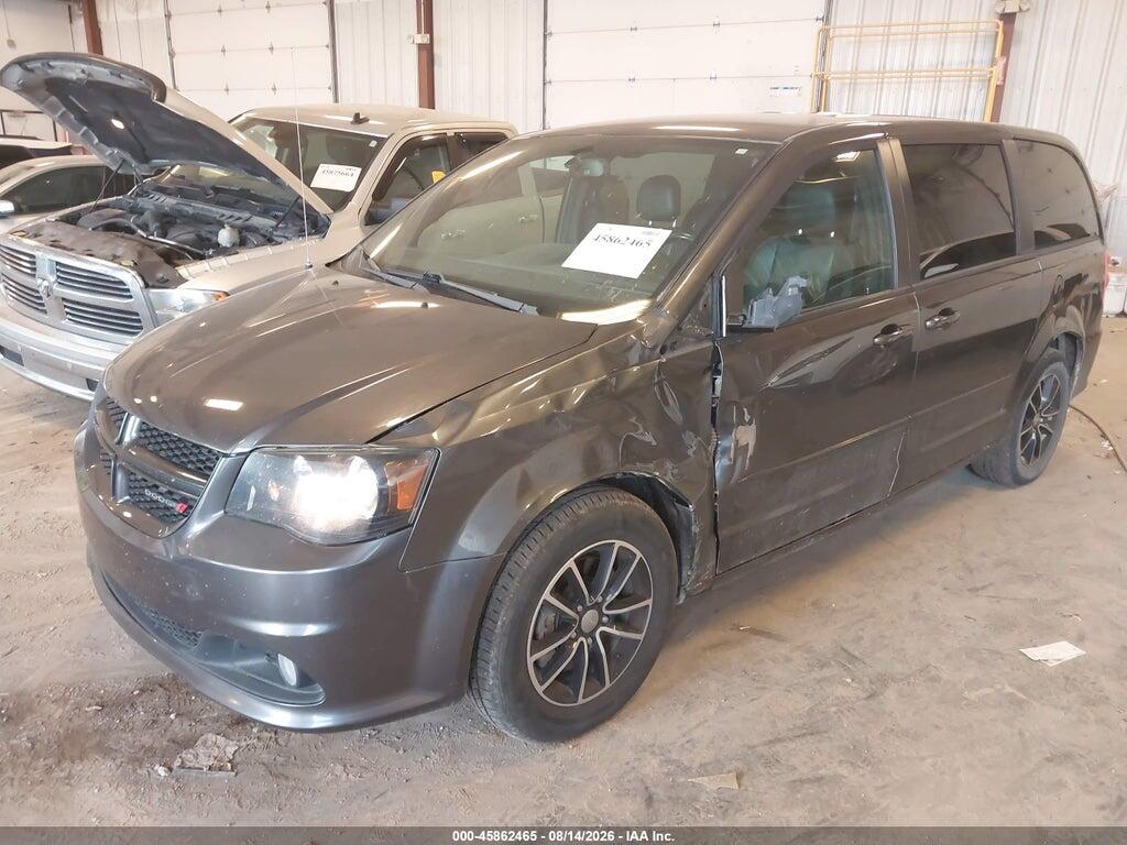 2C4RDGEG2HR701554 2017 DODGE GRAND CARAVAN photo no. 2
