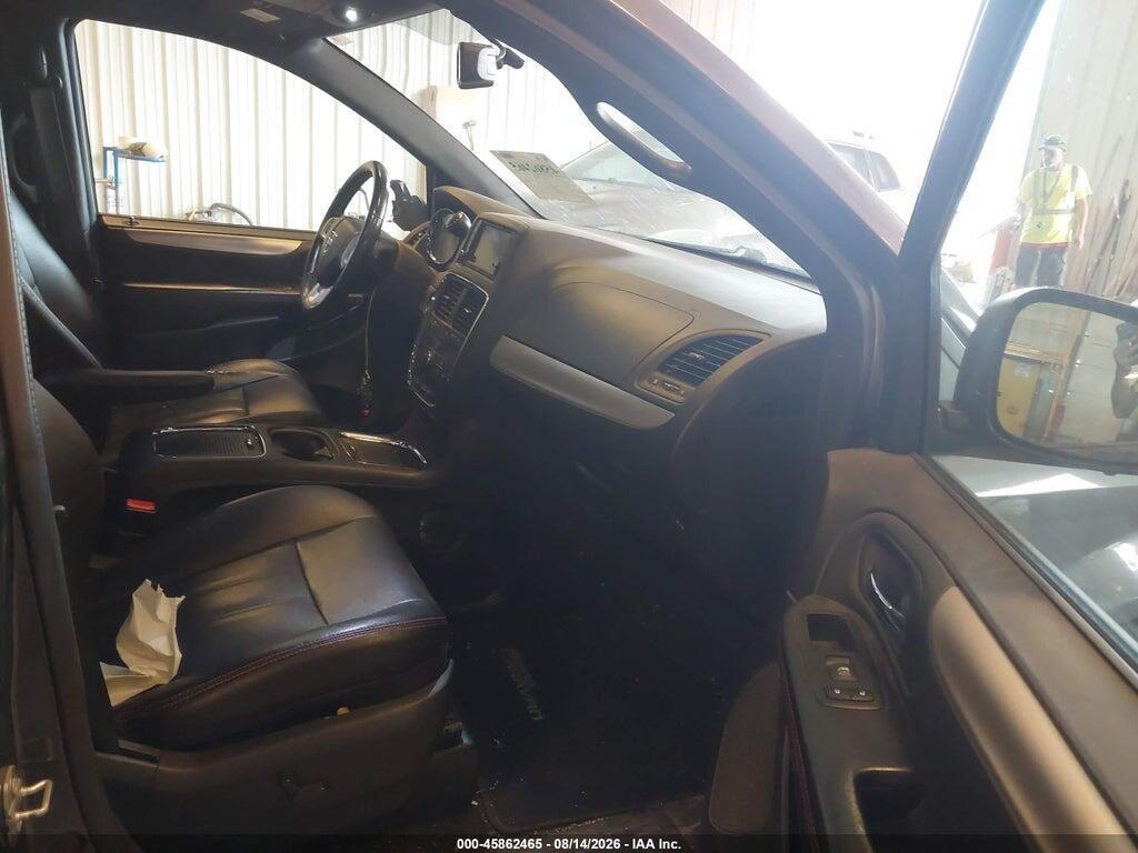 2C4RDGEG2HR701554 2017 DODGE GRAND CARAVAN photo no. 5