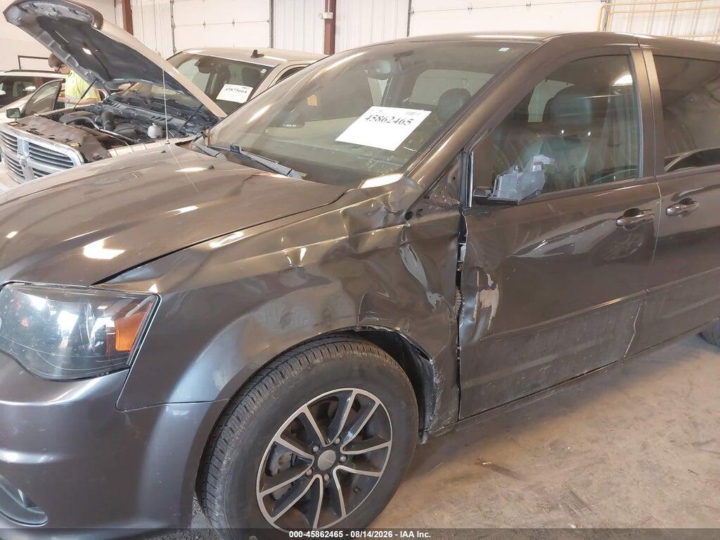 2C4RDGEG2HR701554 2017 DODGE GRAND CARAVAN photo no. 6
