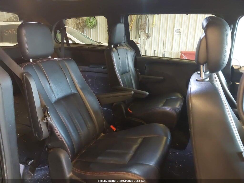 2C4RDGEG2HR701554 2017 DODGE GRAND CARAVAN photo no. 8