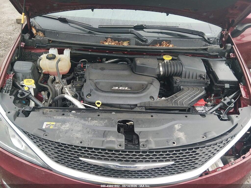 2C4RC1BG5HR816993 2017 CHRYSLER PACIFICA photo no. 10