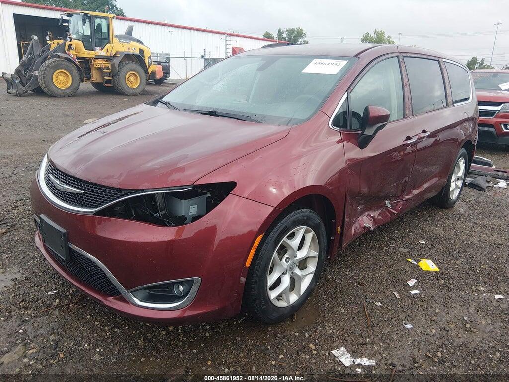 2C4RC1BG5HR816993 2017 CHRYSLER PACIFICA photo no. 2