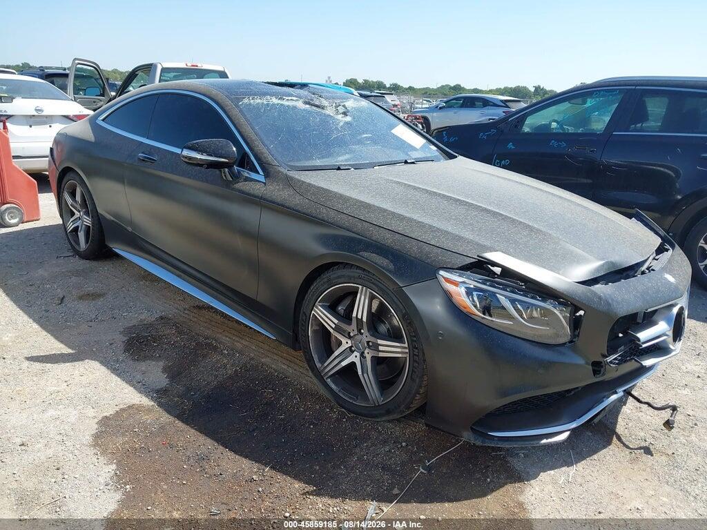 2016 MERCEDES-BENZ AMG S 63 WDDXJ7JB1GA014469